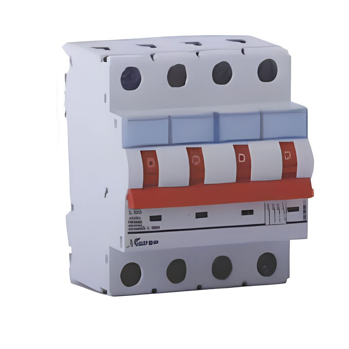 4 KTP.,C TİPİ,10KA,40A OTM. SİGORTA 1